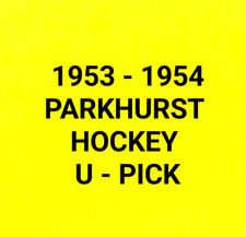 1953-54 Parkhurst Hockey Cards  U-PICK  Complete You Set na sprzedaż  Wysyłka do Poland
