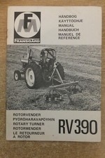 Fransgard rv390 rotary for sale  BRIDPORT