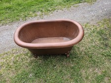 Copper bathtub decorative for sale  Cohoes