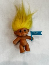 Yellow hair troll for sale  Crosby