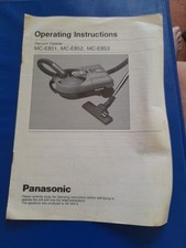 panasonic hoover for sale panasonic hoover for sale ARUNDEL