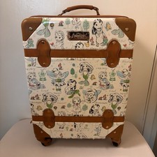 Mala infantil Disney Store Animators Collection edição limitada bagagem rolante LEIA comprar usado  Enviando para Brazil