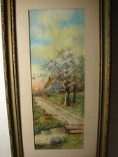 Vintage aquatint print for sale  Sykesville