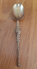 Vintage anointing spoon for sale  CREWE