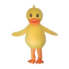 Jaune canard mascot d'occasion Jaune canard mascot d'occasion  Expédié en France