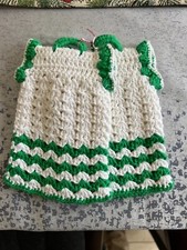 Topflappen handarbeit vintage gebraucht kaufen  Waldems