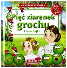 Piec ziarenek grochu i inne bajki + CD (BAJKI DO PODUSZKI)-Praca na sprzedaż  Wysyłka do Poland