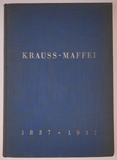 Jahre krauss maffei gebraucht kaufen  Tuntenhausen