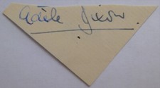 Autograph adele dixon for sale  EPSOM