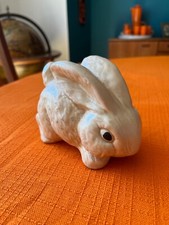 Vintage pottery rabbit for sale  HERTFORD