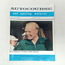 Autocourse magazine jan for sale  OXFORD