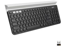 Teclado sem fio Logitech K780 multi-dispositivo para computador, telefone, tablet - Preto comprar usado  Enviando para Brazil