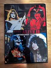 DVD en vivo KISS - ALIVE II Anthology 1977 edición mejorada en vivo Ace Frehley, usado segunda mano  Embacar hacia Argentina