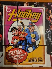 Juego completo Wacky Packaging Series 9 1974 (30 pegatinas y 9 piezas de rompecabezas) segunda mano  Embacar hacia Mexico