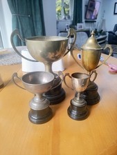 Brass vintage sports for sale  SOLIHULL