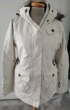 Skijacke damen weiß gebraucht kaufen  Salzwedel