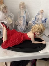 Franklin mint marilyn for sale  Seville