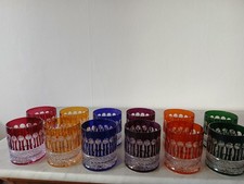 Verres cristal couleur d'occasion  Fécamp
