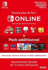 Nintendo switch online d'occasion  Clichy-sous-Bois