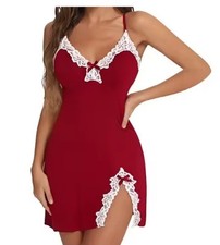 Women neck nightdress for sale  DALKEITH