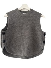 Zara sleeveless knit for sale  LONDON