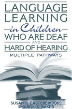 Language Learning in Children Who Are Deaf and Hard of Hearing: Multiple Pat... comprar usado  Enviando para Brazil
