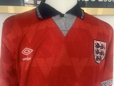 England football shirt for sale  WARRINGTON