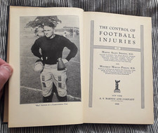 Control football injuries for sale  LONDON