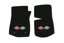 TAPETES DE ASSOALHO DIANTEIROS Lloyd Mats CLASSIC LOOP preto para 1968 a 1982 C3 CORVETTE comprar usado  Enviando para Brazil