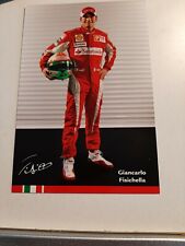 Fancard cartolina scuderia usato  Italia
