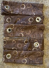 Short brown curtains for sale  Warrensburg