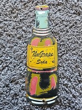 Vintage nugrape soda for sale  League City