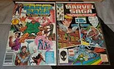 Marvel saga 10 for sale  New Freedom