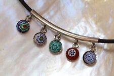 Venezianisches millefiori coll gebraucht kaufen  Stuttgart