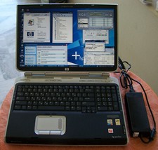 Pavilion zd8000 17in d'occasion  Expédié en Belgium