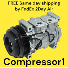 Compressor fits suzuki for sale  San Fernando