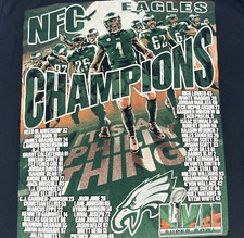 Philadelphia eagles shirt for sale  Douglassville