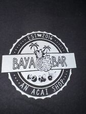 Camiseta Baya Bar Açaí Tigela Traseira Gildan Grande Vintage Rara comprar usado  Enviando para Brazil