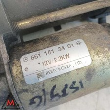 Motorino avviamento 6611513401 usato  Vajont