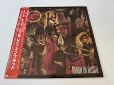 [LP] Slayer - Reign In Blood  w/OBI P-13433 Japan vinyl comprar usado  Enviando para Brazil