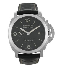 Usado, Panerai Luminor Marina 1950 3 Dias PAM00312 Data Aço 44MM Automático Masculino comprar usado  Enviando para Brazil