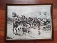 Horse logging strange.. for sale  LEEDS