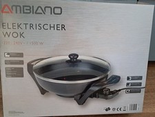 Elektrischer wok ambiano gebraucht kaufen Elektrischer wok ambiano gebraucht kaufen  Essen