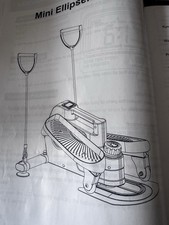 Mini ellipsentrainer gebraucht kaufen  Weferlingen