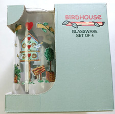 Birdhouse glasses bird for sale  Burlington