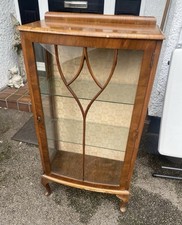 1950s display cabinet for sale  BRENTWOOD