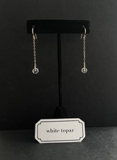 Genuine white topaz for sale  Santa Clara