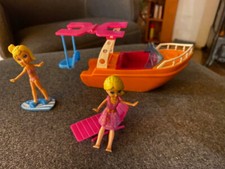 Polly pocket boot gebraucht kaufen  Stromberg