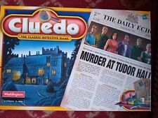 Vintage cluedo waddingtons for sale  WELSHPOOL