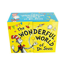 The Wonderful World of Dr. Seuss 20 Books Box Set - Ages 3-7 - Hardback, usado comprar usado  Enviando para Brazil